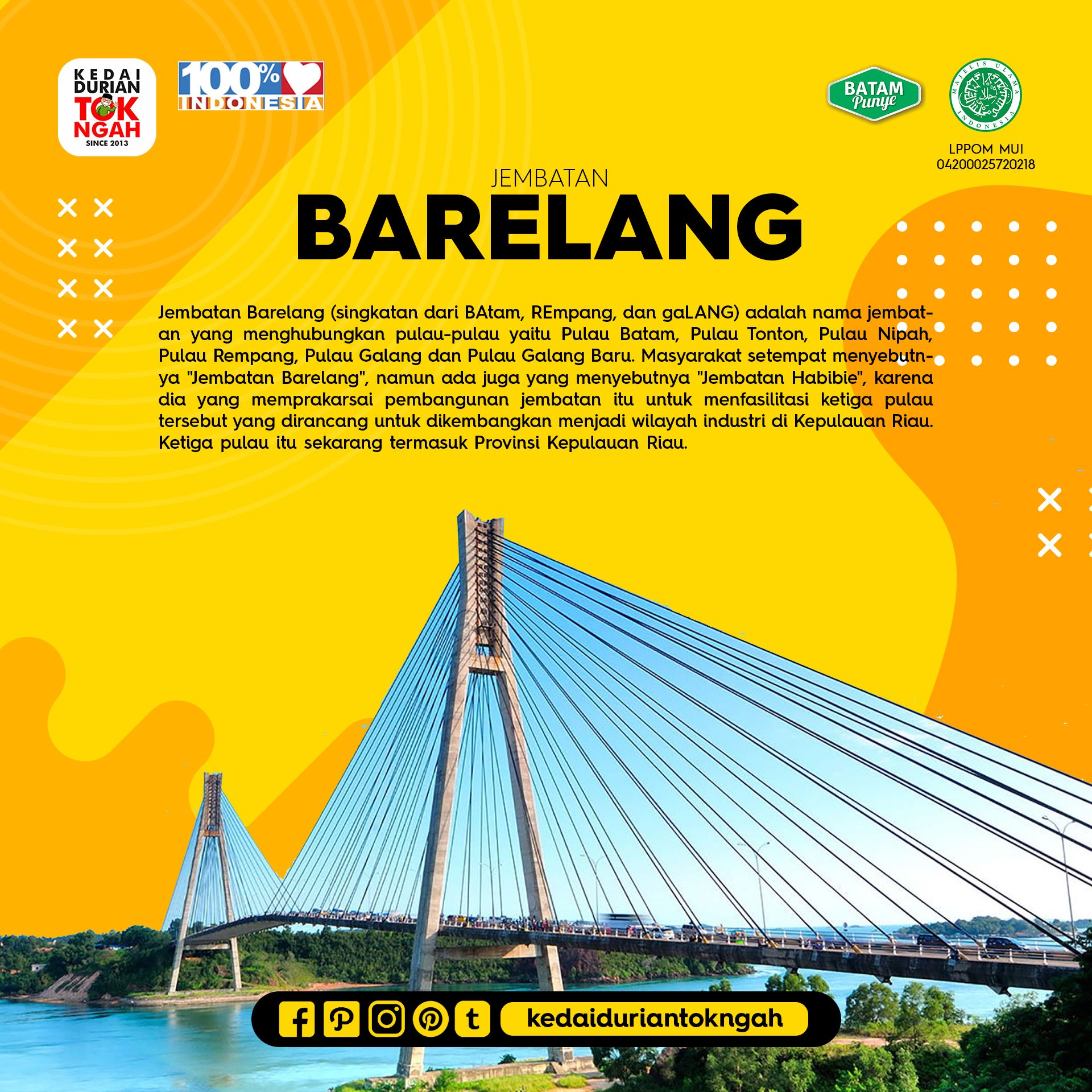 Detail Logo Jembatan Barelang Nomer 4