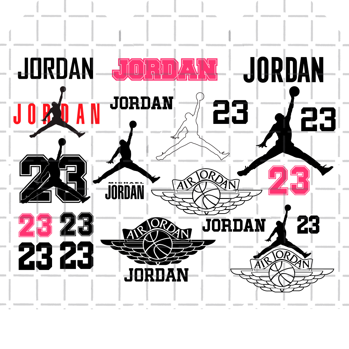 Detail Logo Jordan 23 Nomer 19
