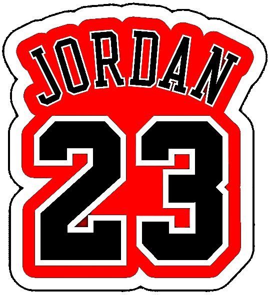 Detail Logo Jordan 23 Nomer 6