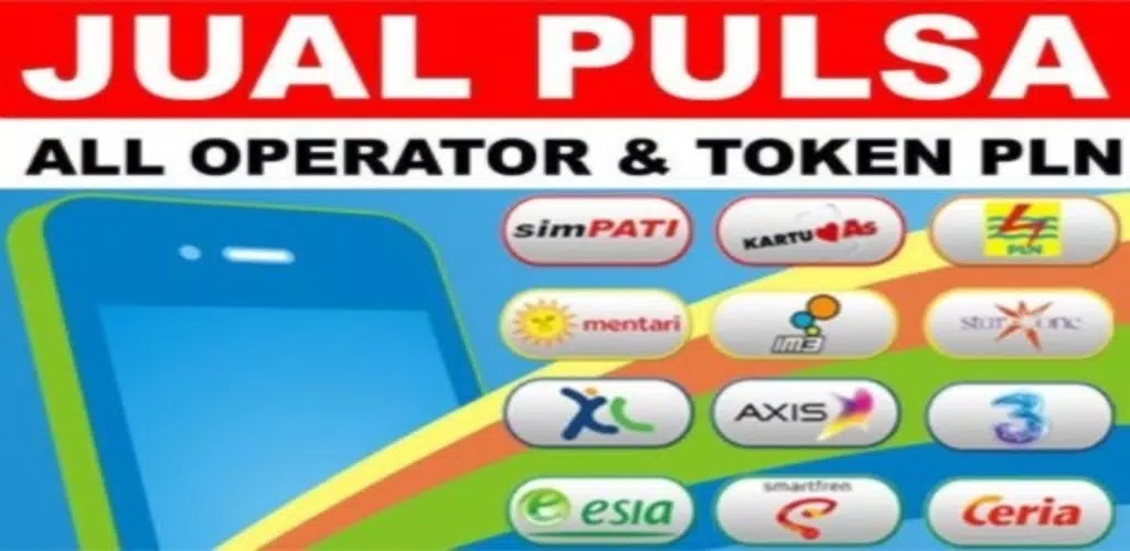 Detail Logo Jual Pulsa All Operator Nomer 16