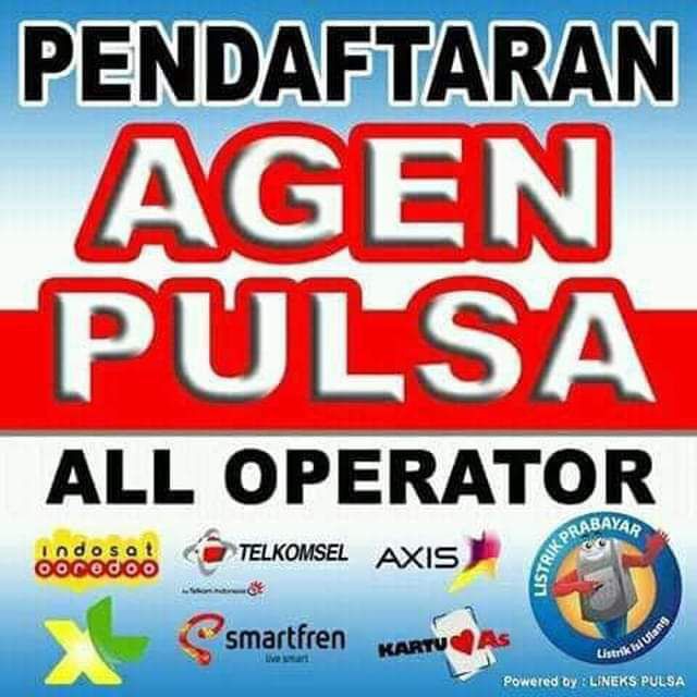 Detail Logo Jual Pulsa All Operator Nomer 17