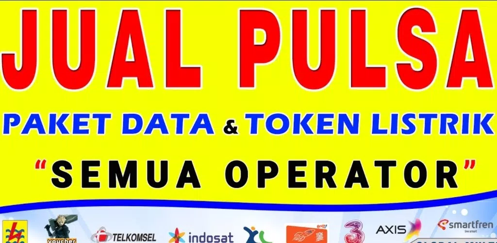 Detail Logo Jual Pulsa All Operator Nomer 21