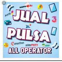 Detail Logo Jual Pulsa All Operator Nomer 24