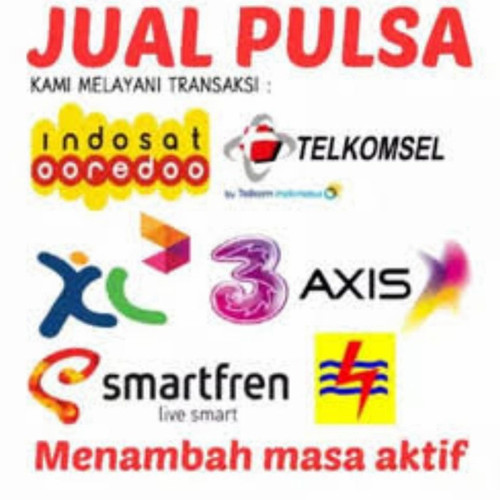 Detail Logo Jual Pulsa All Operator Nomer 8
