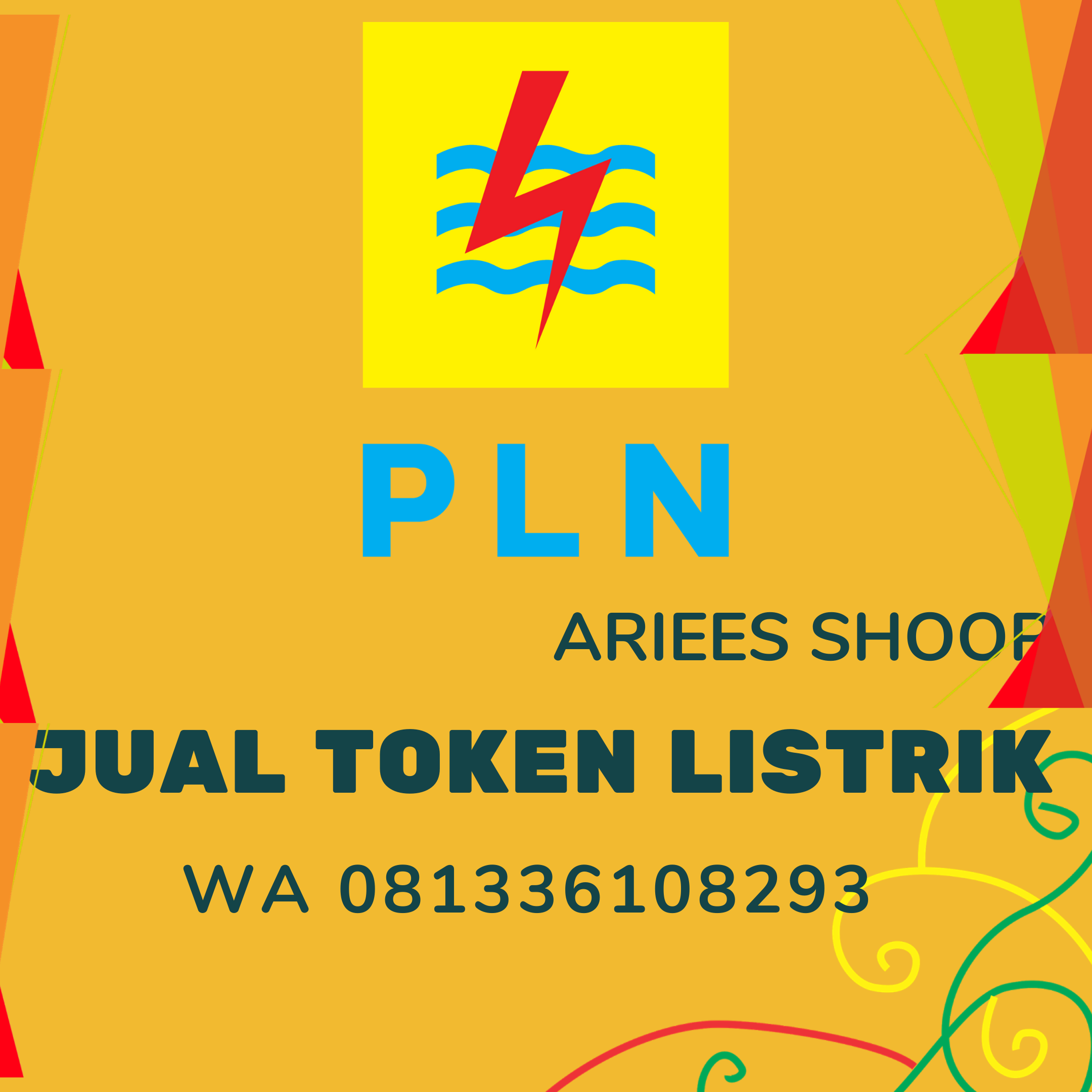 Detail Logo Jual Pulsa Dan Token Nomer 21