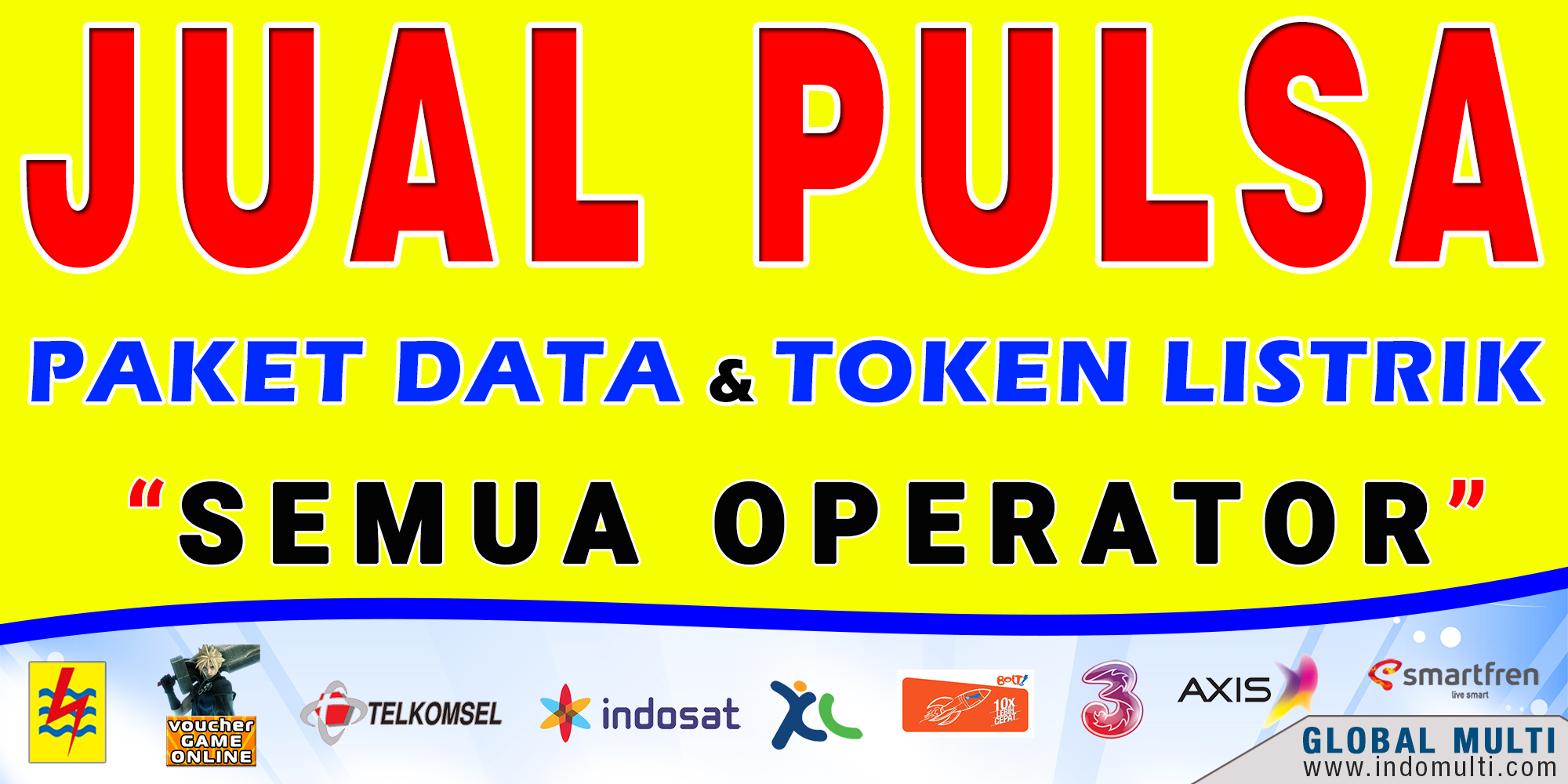 Detail Logo Jual Pulsa Dan Token Nomer 22