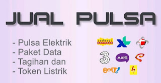Detail Logo Jual Pulsa Dan Token Nomer 26