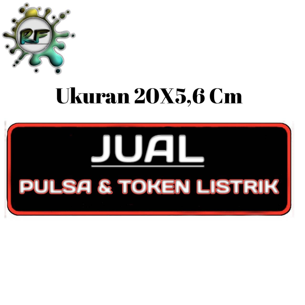 Detail Logo Jual Pulsa Dan Token Nomer 38