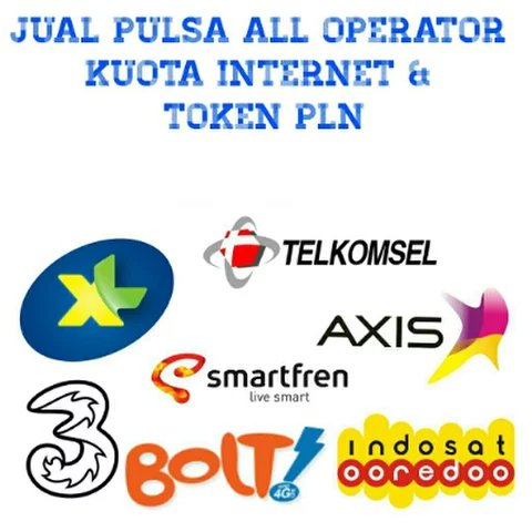 Detail Logo Jual Pulsa Dan Token Nomer 6