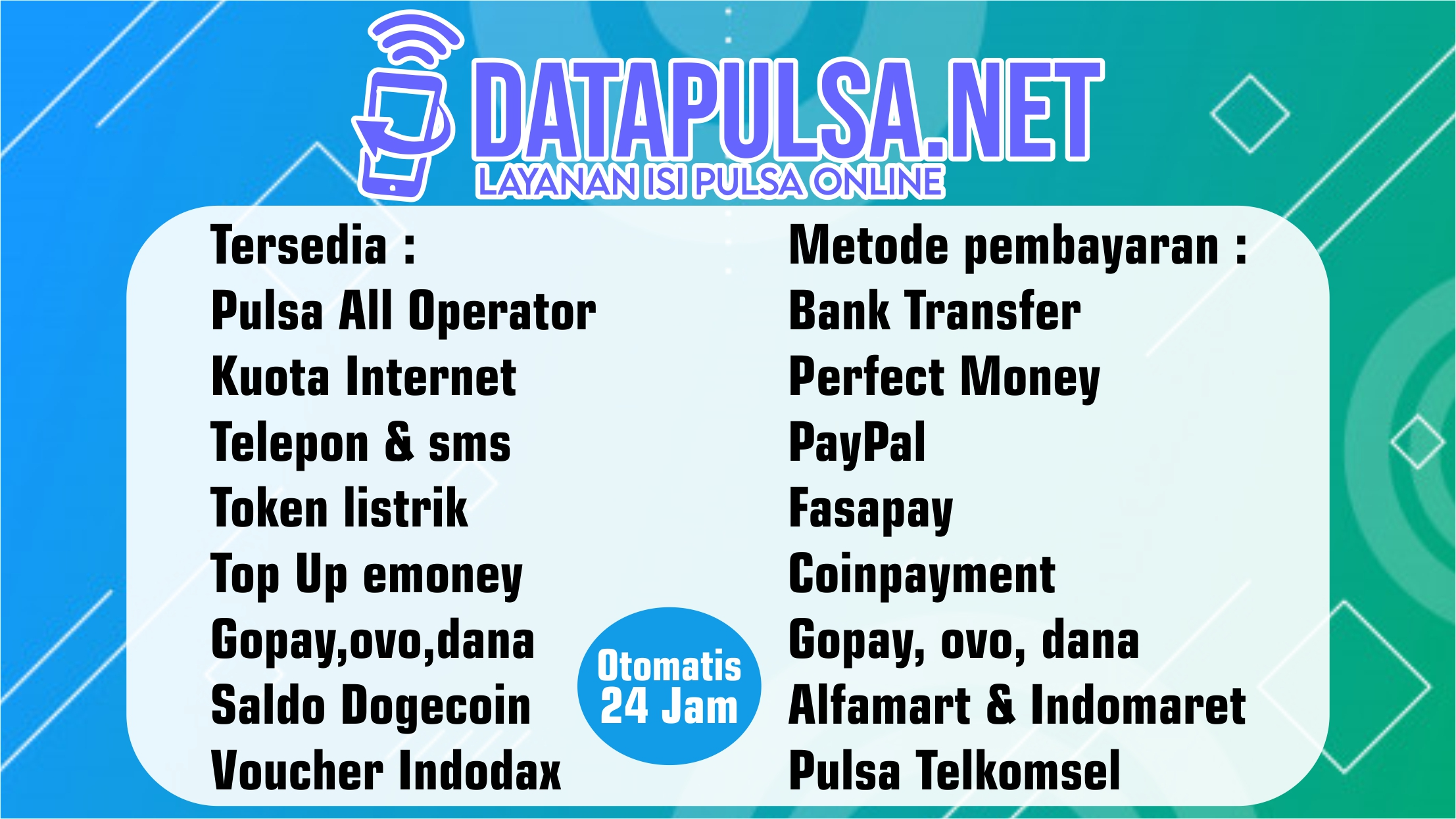 Detail Logo Jual Pulsa Dan Token Nomer 49