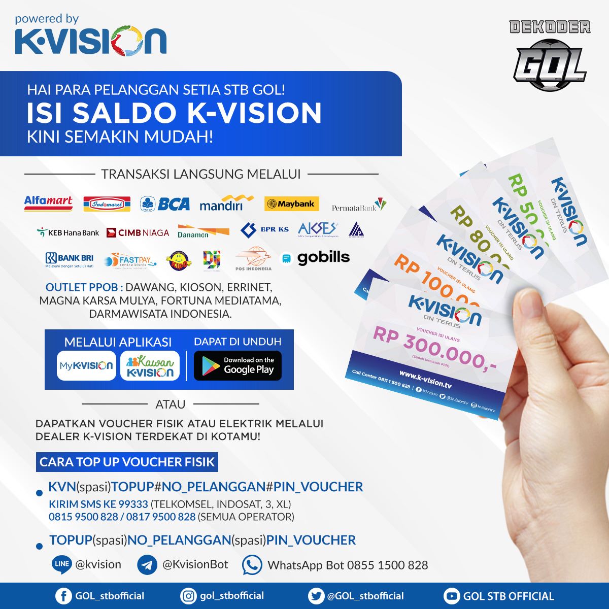 Detail Logo K Vision Png Nomer 38