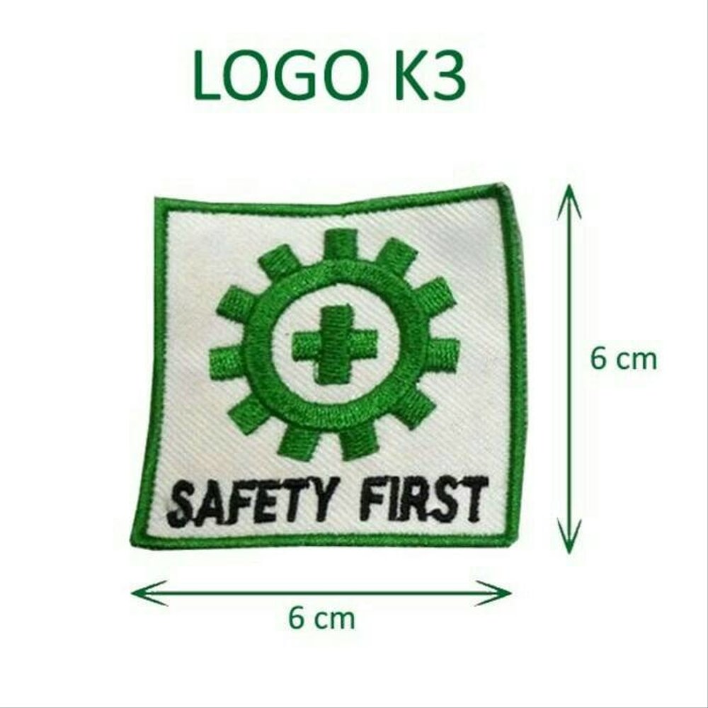 Detail Logo K3 Safety First Nomer 11