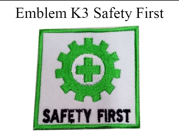 Detail Logo K3 Safety First Nomer 32