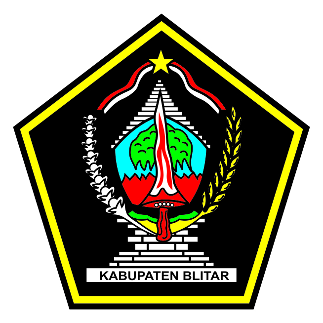 Detail Logo Kab Blitar Hitam Putih Nomer 2