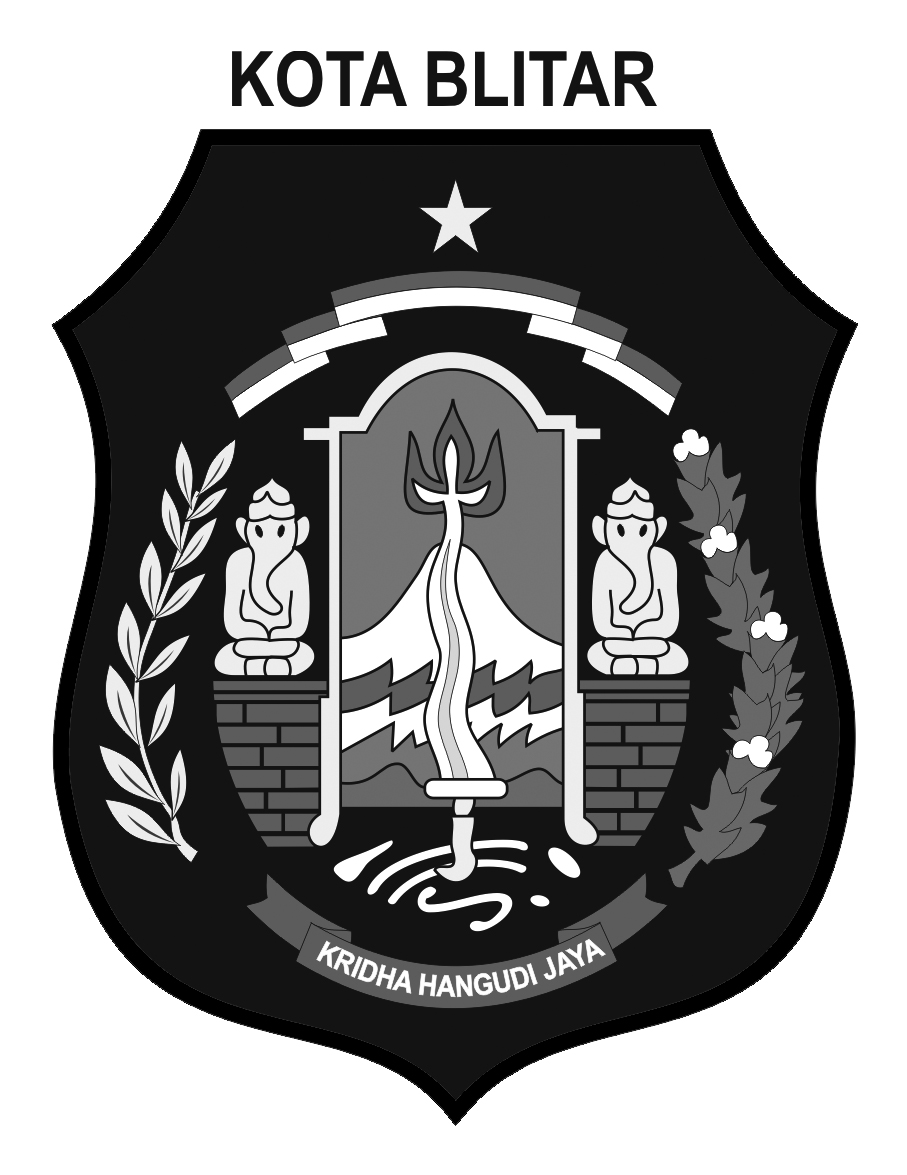 Detail Logo Kab Blitar Hitam Putih Nomer 10