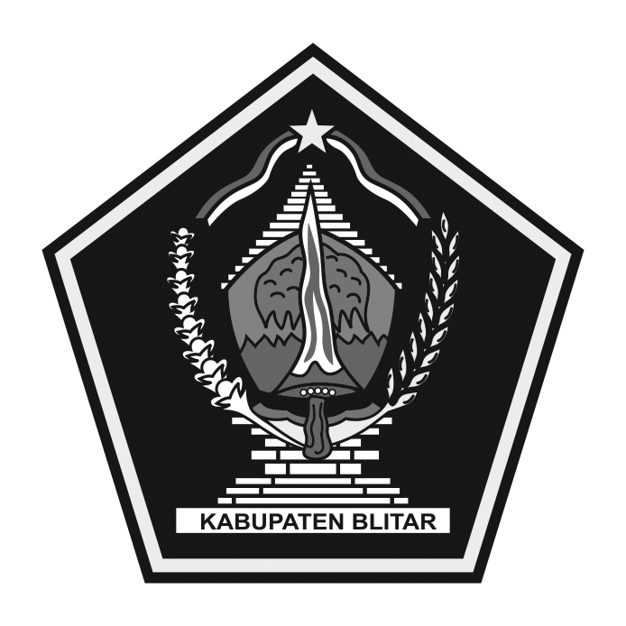 Detail Logo Kab Blitar Hitam Putih Nomer 6