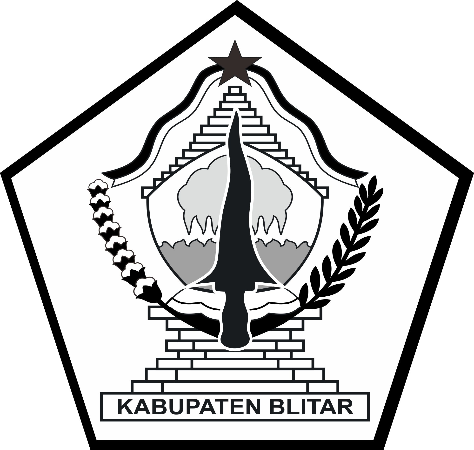 Detail Logo Kab Blitar Png Nomer 10