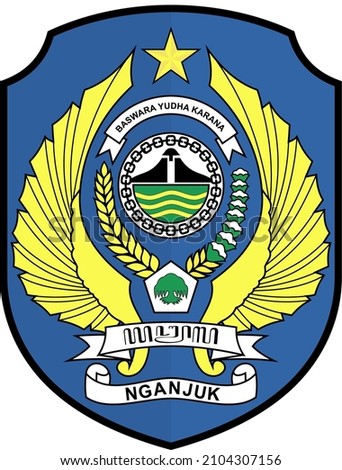 Detail Logo Kab Nganjuk Nomer 4