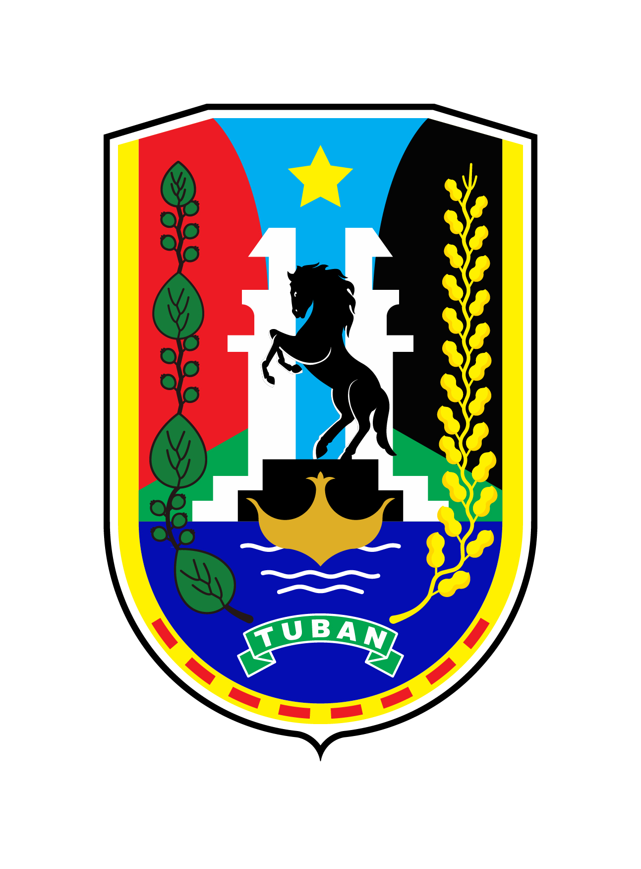 Detail Logo Kab Tuban Nomer 2