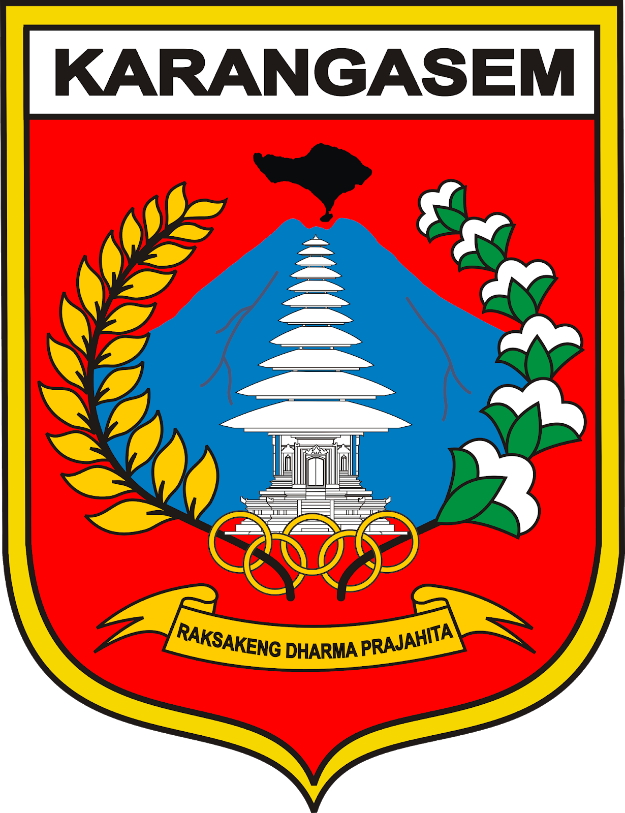 Detail Logo Kabupaten Badung Nomer 21