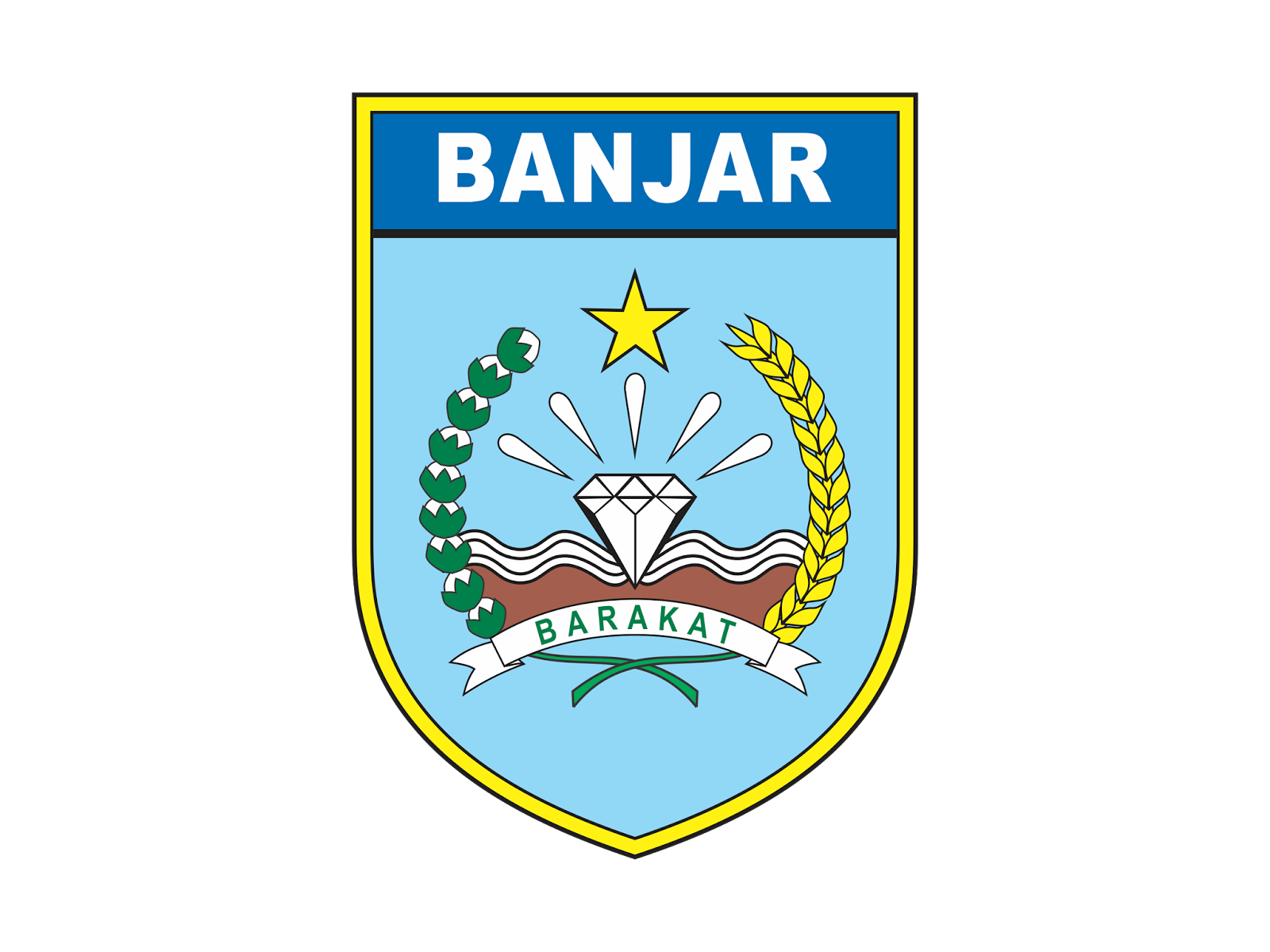 Detail Logo Kabupaten Banjar Png Nomer 2