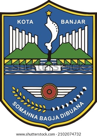 Detail Logo Kabupaten Banjar Png Nomer 8