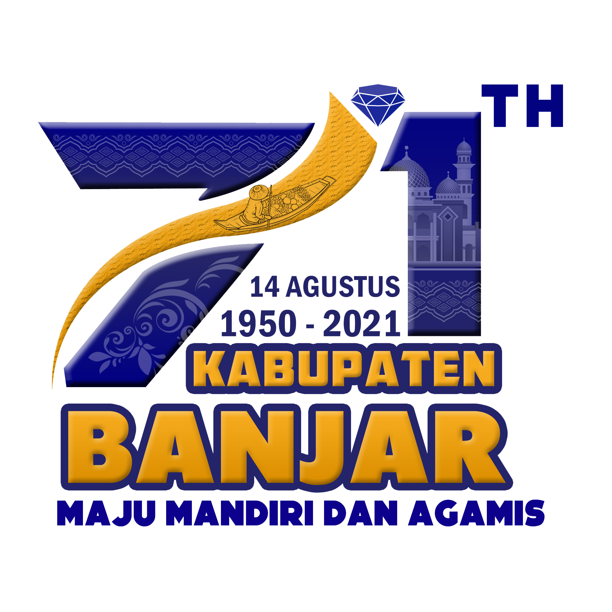 Detail Logo Kabupaten Banjar Png Nomer 10