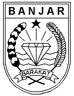 Detail Logo Kabupaten Banjar Png Nomer 13