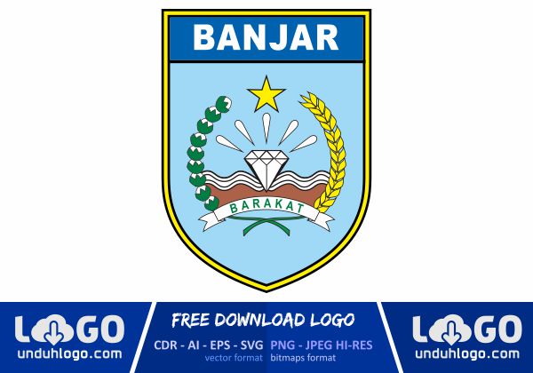 Detail Logo Kabupaten Banjar Png Nomer 3