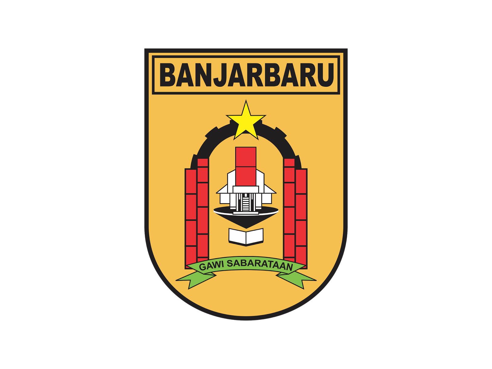 Detail Logo Kabupaten Banjar Png Nomer 17