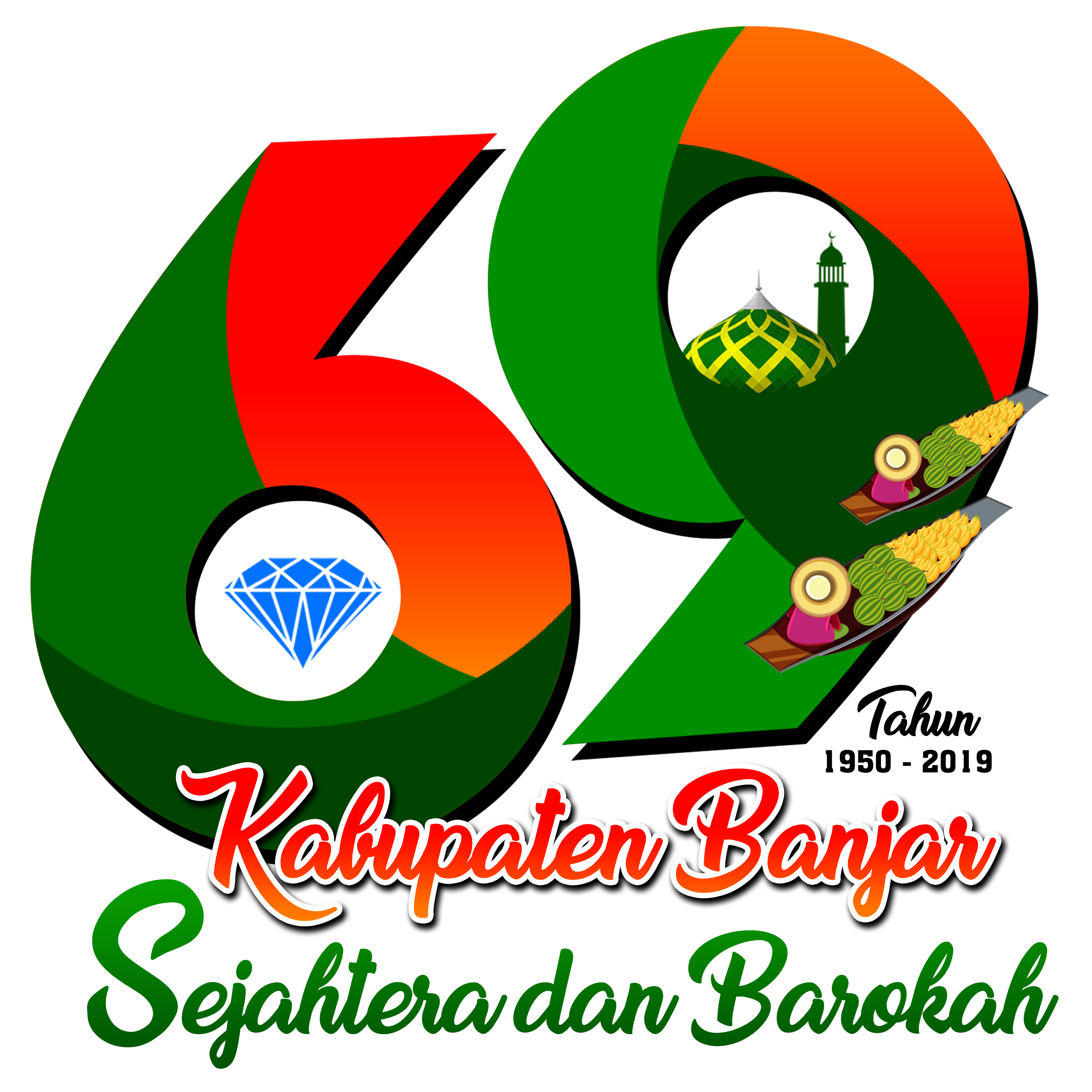 Detail Logo Kabupaten Banjar Png Nomer 20