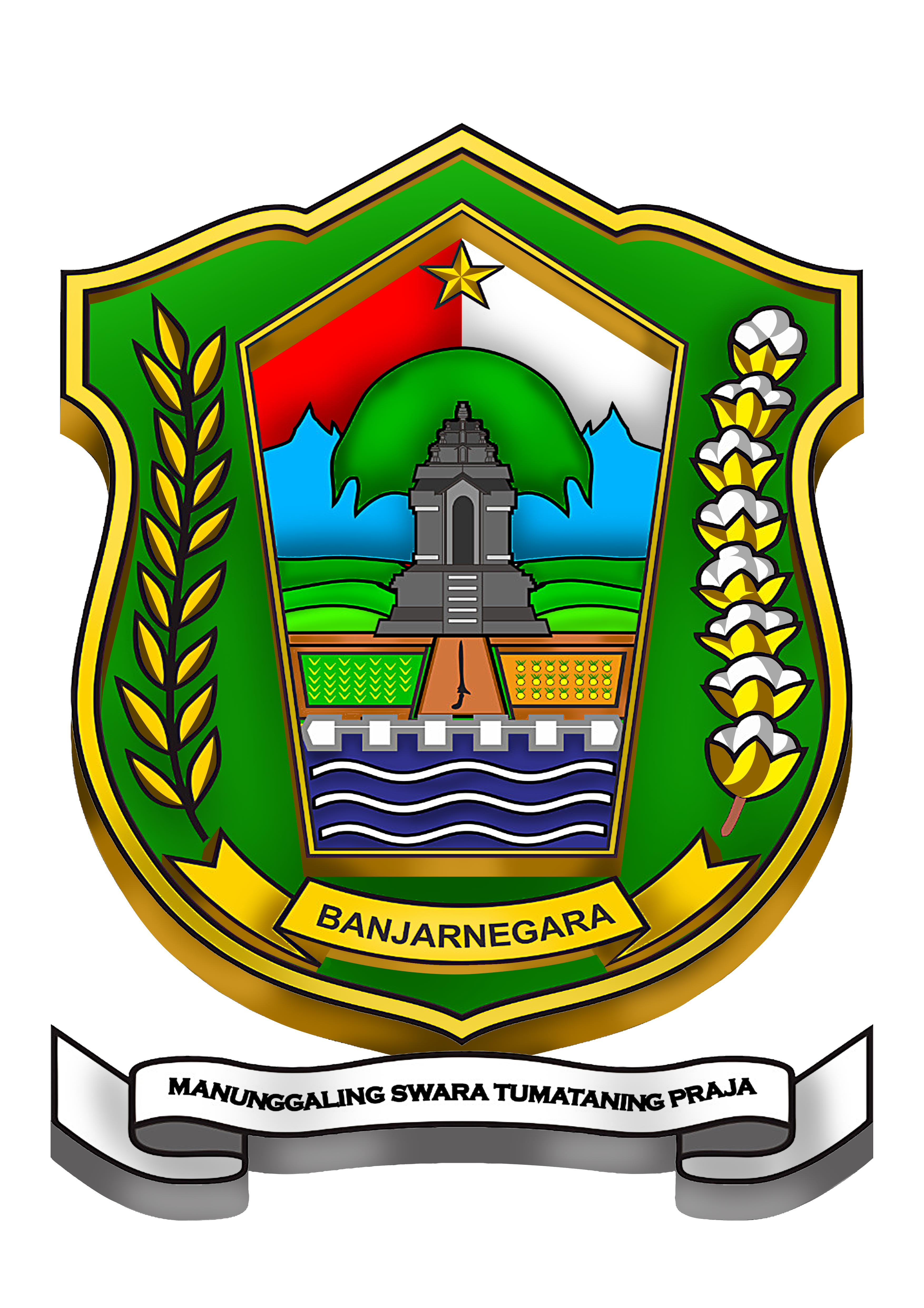 Detail Logo Kabupaten Banjarnegara Nomer 11