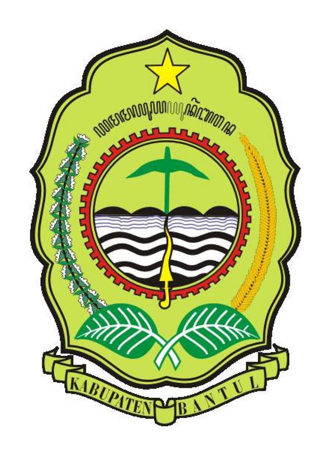Detail Logo Kabupaten Bantul Png Nomer 3