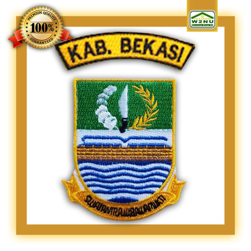 Detail Logo Kabupaten Bekasi Hitam Putih Nomer 16