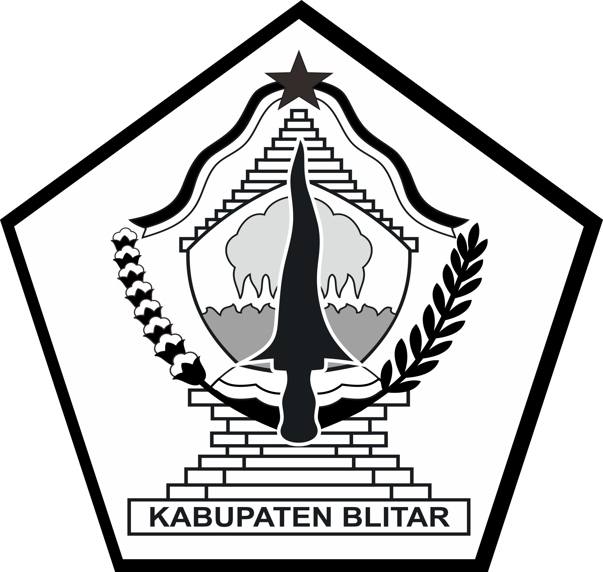 Detail Logo Kabupaten Blitar Png Nomer 12