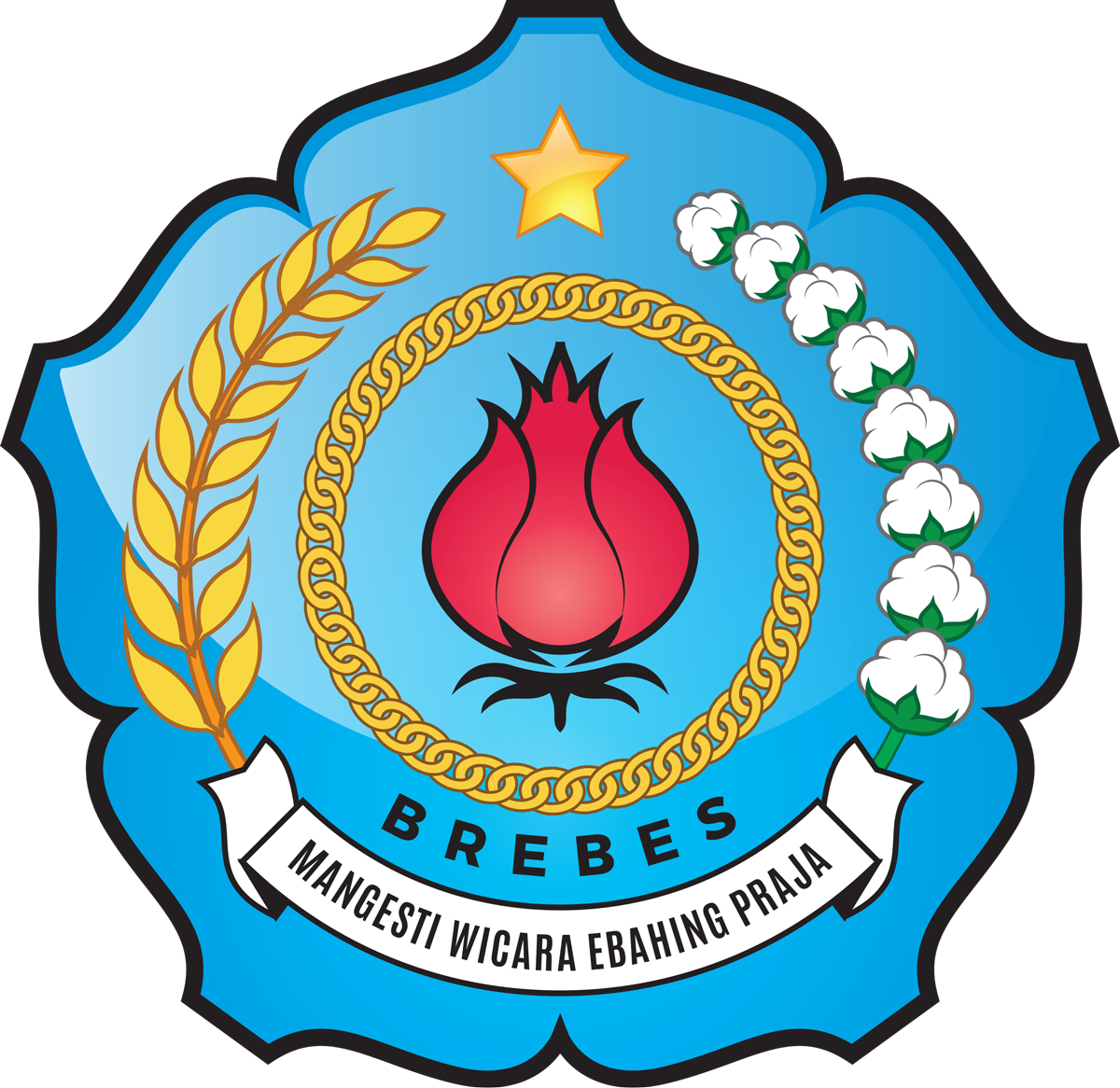 Detail Logo Kabupaten Brebes Nomer 2