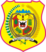 Logo Kabupaten Dairi - KibrisPDR