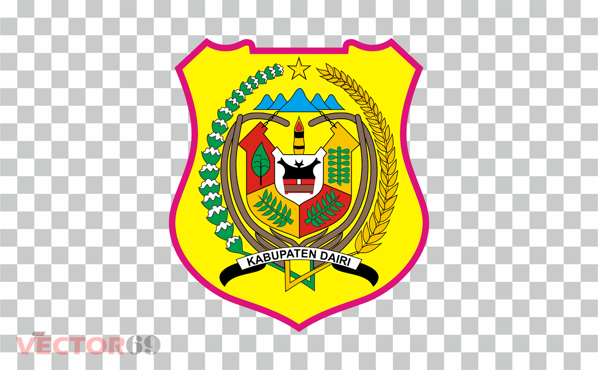 Detail Logo Kabupaten Dairi Nomer 2