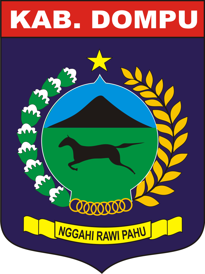Logo Kabupaten Dompu - KibrisPDR