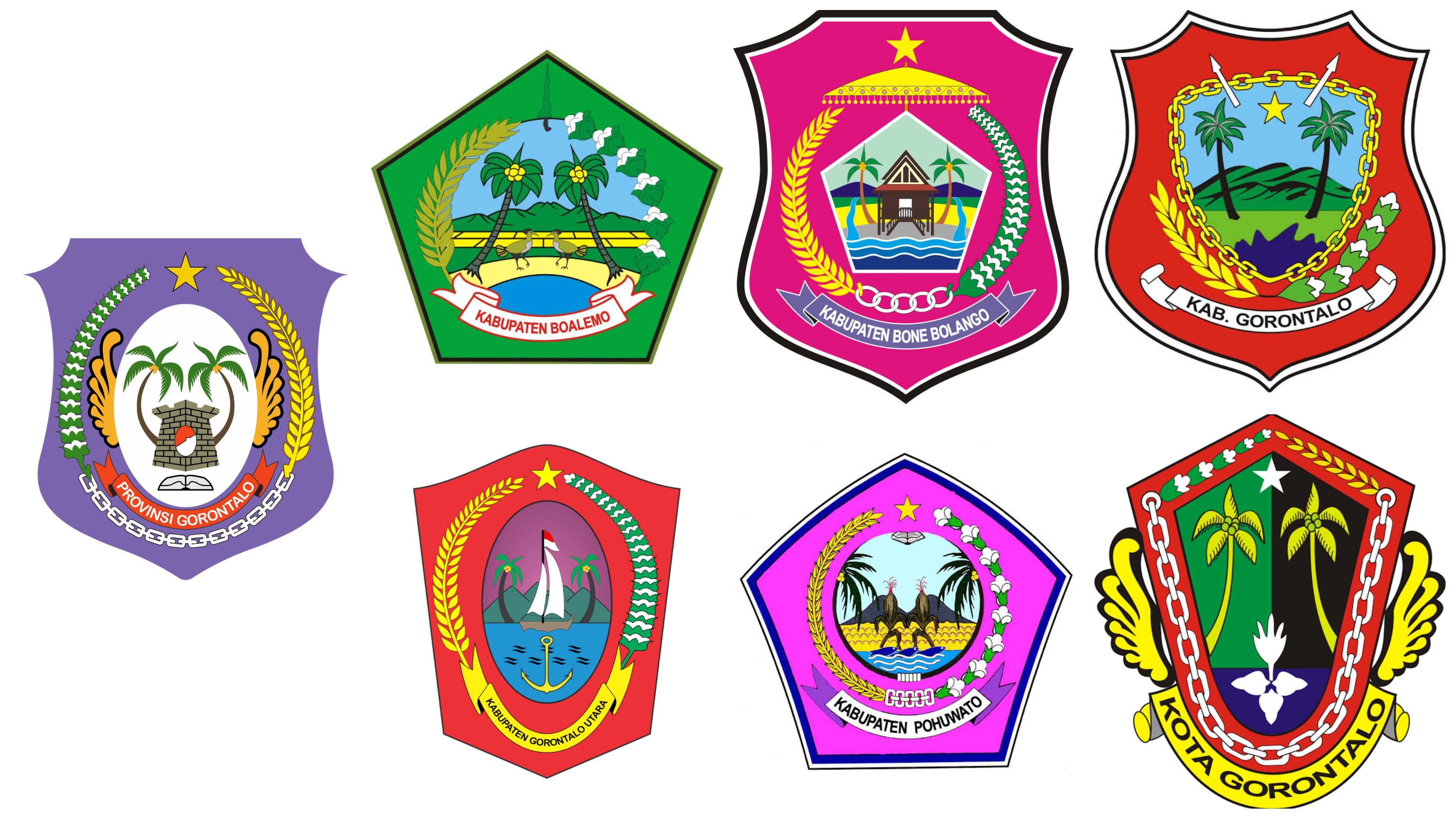 Detail Logo Kabupaten Gorontalo Png Nomer 10