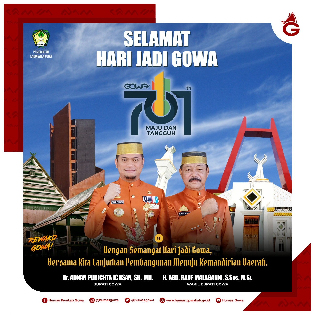 Detail Logo Kabupaten Gowa Nomer 15