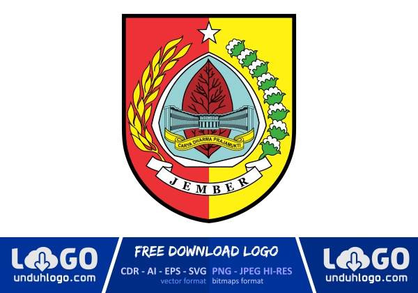 Detail Logo Kabupaten Jember Png Nomer 3