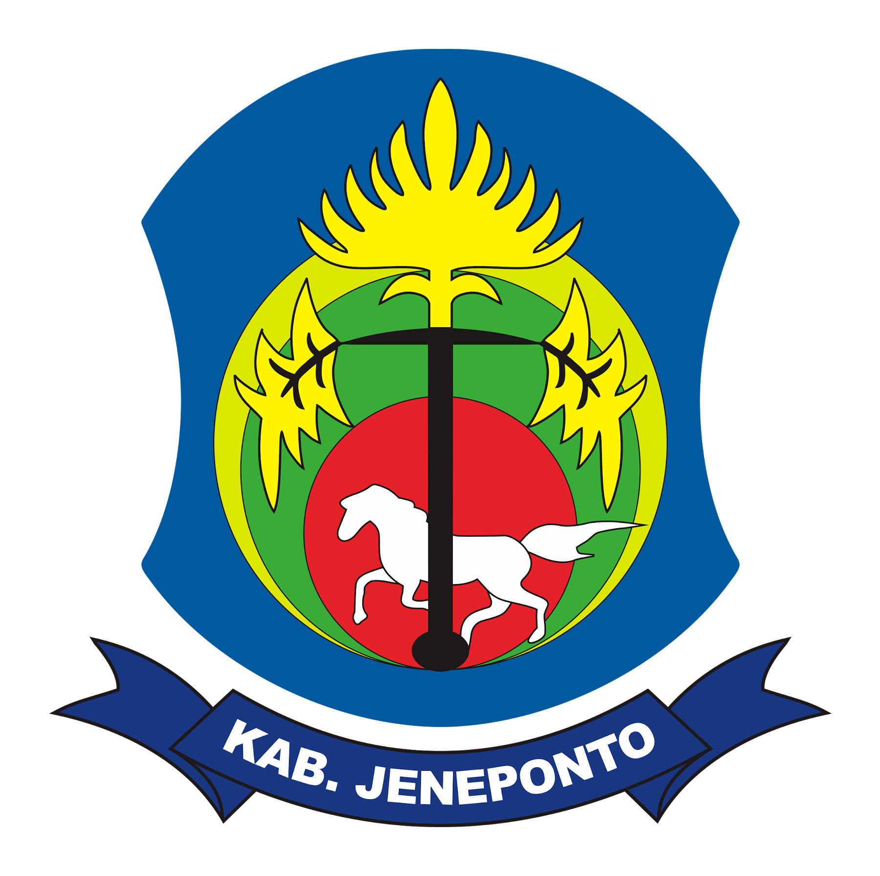 Detail Logo Kabupaten Jeneponto Nomer 2