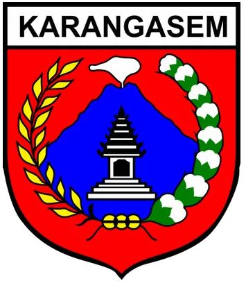 Detail Logo Kabupaten Karangasem Bali Nomer 2