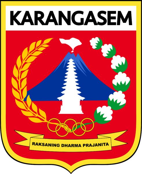 Detail Logo Kabupaten Karangasem Bali Nomer 4