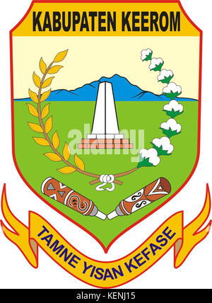 Logo Kabupaten Keerom - KibrisPDR