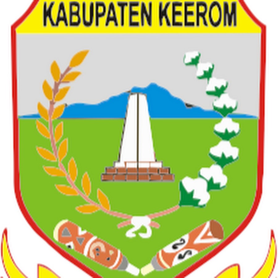 Detail Logo Kabupaten Keerom Nomer 16