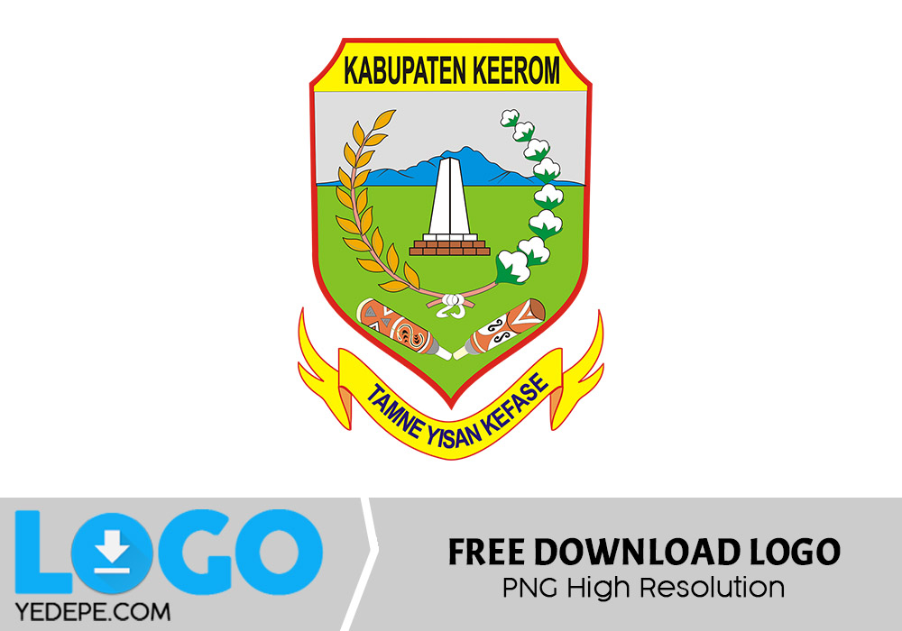 Detail Logo Kabupaten Keerom Nomer 3