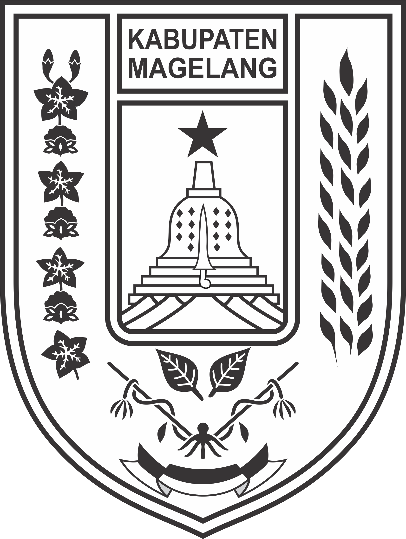 Detail Logo Kabupaten Magelang Png Nomer 7