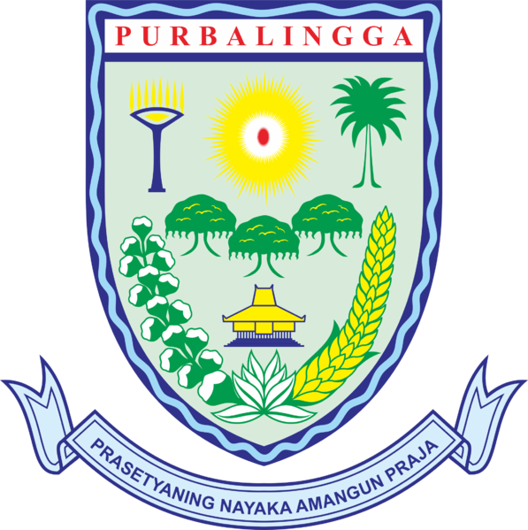 Logo Kabupaten Purbalingga - KibrisPDR